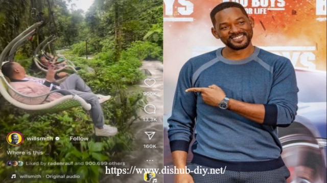 Will Smith Terpincut Wisata Alam Lembah Purba di Sukabumi